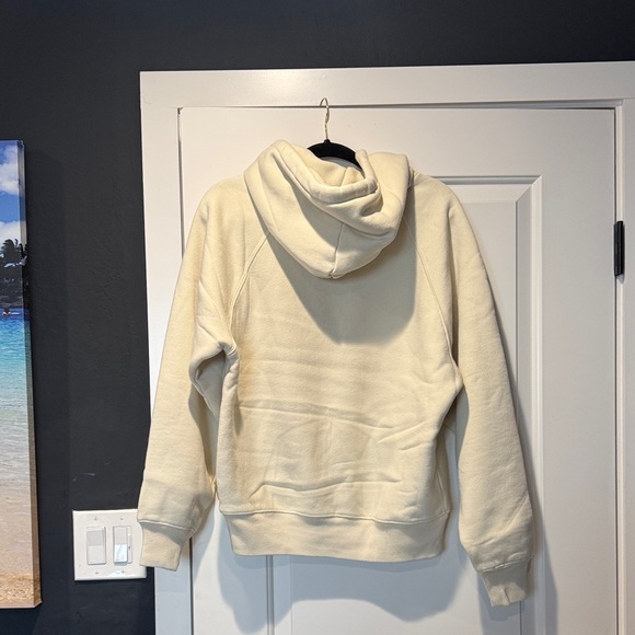 NWT Stussy Workgear Natural Hoodie Sweatshirt - Picture 2 of 7